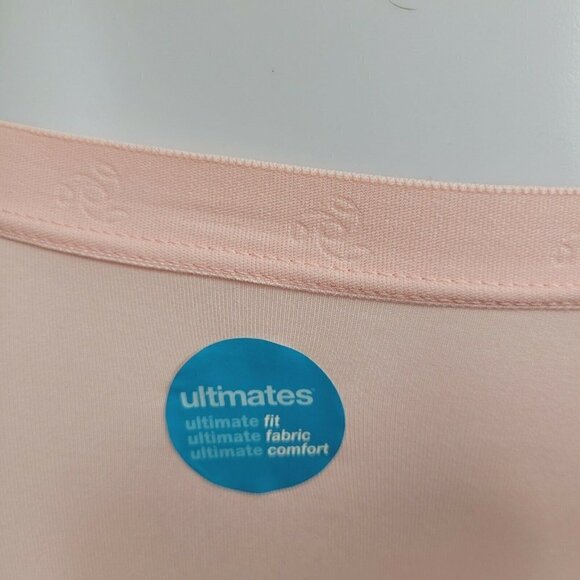 Jockey Ultimates Woman's Microfiber Full Brief Panty Pink Sz 5/Sm Discontinued - Picture 5 of 11